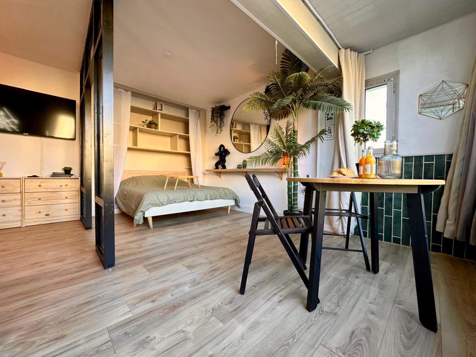 Apartamento Splendide Loft Jacuzzi Et Cinema - Cap D'Agde Exterior foto