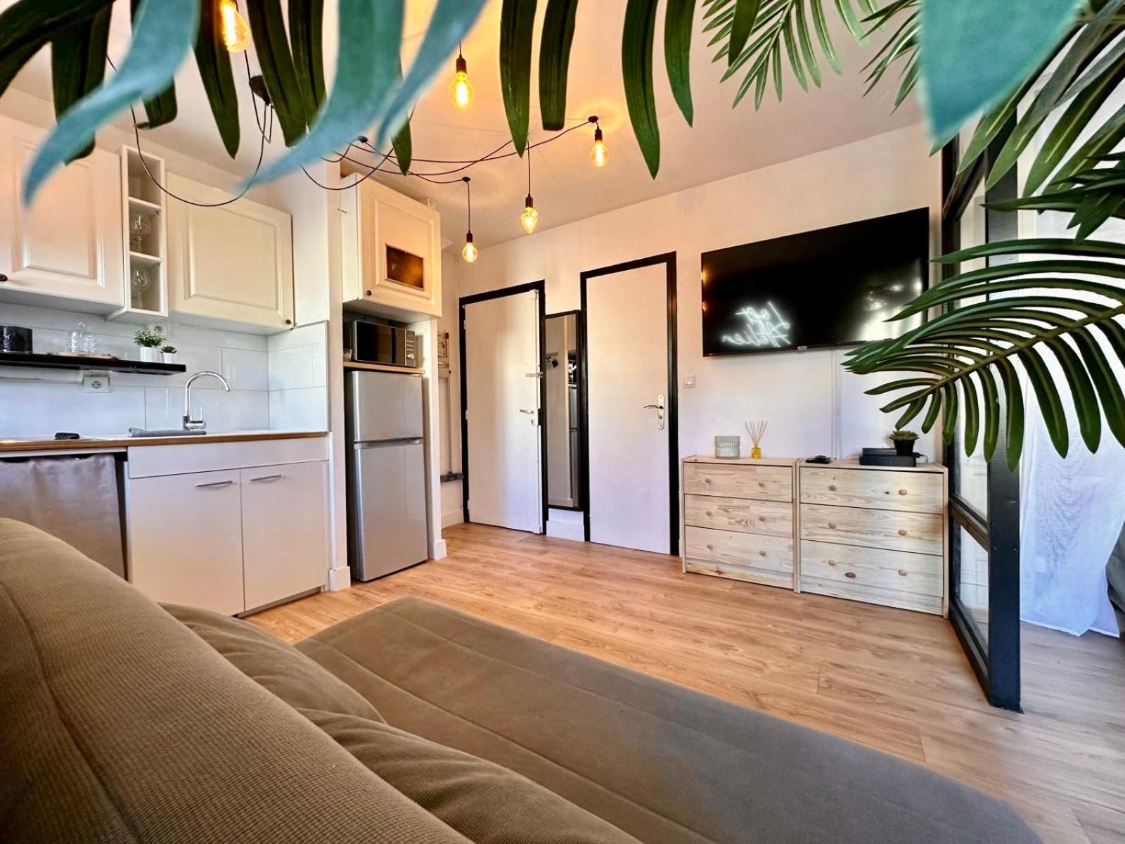 Apartamento Splendide Loft Jacuzzi Et Cinema - Cap D'Agde Exterior foto