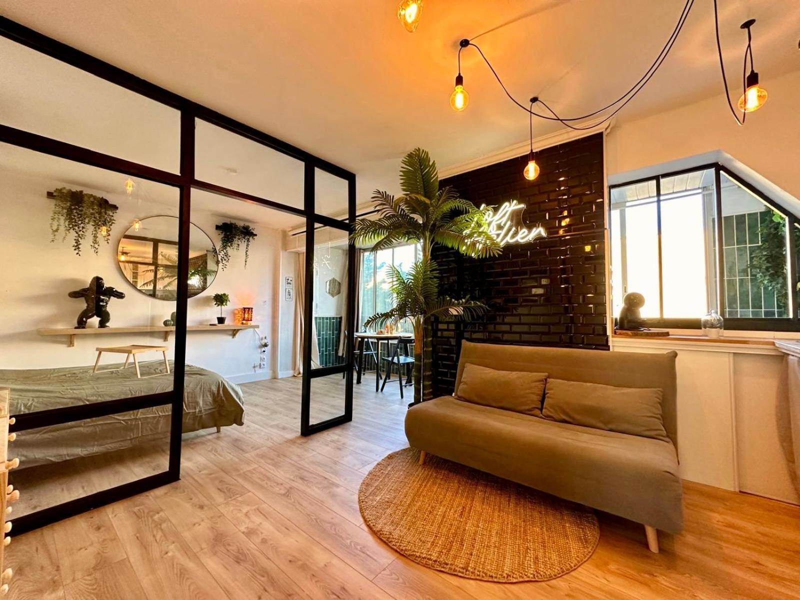 Apartamento Splendide Loft Jacuzzi Et Cinema - Cap D'Agde Exterior foto